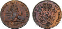 Belgium 1 Centime Belgium Kingdom Leopold II 1899 1 Centime French text -