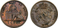 Belgium 1 Centime Belgium Kingdom Leopold II 1874 1 Centime French text -