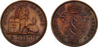Belgium 2 Centimes Belgium Kingdom Leopold II 1905 2 Centimes French text -