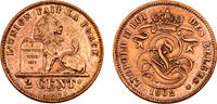 Belgium 2 Centimes Belgium Kingdom Leopold II 1902 2 Centimes French text -