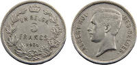 Belgium 1 Belga / 5 Francs Belgium Kingdom Albert I 1931 1 Belga / 5 Francs French text -