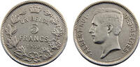 Belgium 1 Belga / 5 Francs Belgium Kingdom Albert I 1930 1 Belga / 5 Francs French text -