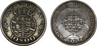 Angola 10 Escudos Angola Portuguese Overseas Province 1969 10 Escudos -