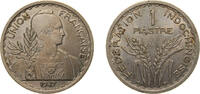 French Indochina 1 Piastre French Indochina French colony 1947 1 Piastre Copper-nickel Paris Mint 18g UNC KM 32 -