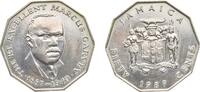 Jamaica 50 Cents Jamaica Commonwealth 1989 50 Cents (Wide legend) Copper-nickel Royal Mint (5000000) 12.43g BU KM 65 -
