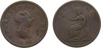 Great Britain ½ Penny Great Britain United Kingdom George III 1806 ½ Penny 9.2g -