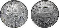 Austria 10 Schilling Austria Second Republic 1973 10 Schilling -