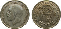 Great Britain ½ Crown Great Britain United Kingdom 1931 ½ Crown - George V (4th type) Silver (.500) 14.14g VF KM835 Sp4037 -