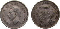 South Africa 3 Pence South Africa Union George VI 1944 3 Pence 1.4g -