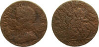 Great Britain 1 Farthing Great Britain Kingdom of England Charles I 1672 1 Farthing 6.2g -