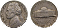 United States 5 Cents United States Federal republic 1946 5 Cents Jefferson Nickel 4.9g -