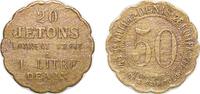 France NULL France ND 20 Jetons a 1 Litre De vin 2.45g VF -