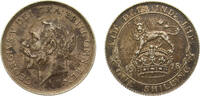 Great Britain 1 Shilling Great Britain United Kingdom George V 1918 1 Shilling 1st type 5.7g -