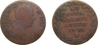 Belgium 2 Liards Belgium Austrian Netherlands Possession 1788 2 Liards / 2 Oorden - Joseph II Copper Brussels Mint (728852) 7.5g VF KM 31 -
