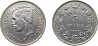Belgium 1 Belga Belgium Kingdom 1932 1 Belga / 5 Francs - Albert I (French text) Nickel Brussels Mint (3600000) 14g XF KM 97.1 LA BFM-129 Schön -
