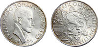 Austria 25 Schilling Austria Second Republic 1959 25 Schilling 100th Anniversary of the Death of Archduke Johann -