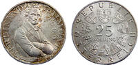 Austria 25 Schilling Austria Second Republic 1966 25 Schilling 130th Anniversary of the Death of Ferdinand Raimund -