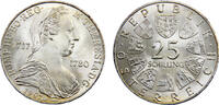 Austria 25 Schilling Austria Second Republic 1967 25 Schilling 250th Anniversary of Maria Theresia's Birth -