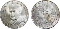 Austria 25 Schilling Austria Second Republic 1970 25 Schilling 100th Anniversary of birth of Franz Lehar -