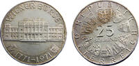 Austria 25 Schilling Austria Second Republic 1971 25 Schilling 200th Anniversary of the Vienna Bourse -