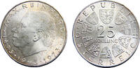 Austria 25 Schilling Austria Second Republic 1973 25 Schilling 100th Anniversary of birth of Max Reinhardt -