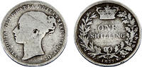 Great Britain 1 Shilling United Kingdom Victoria 1877 (15) 1 Shilling 1st portrait; 'Young Head' -