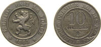Belgium 10 Centimes Belgium Kingdom 1863 10 Centimes - Léopold I Copper-nickel (75% Copper, 25% Nickel) Brussels Mint (14481659) 4.5g XF KM 22 LA BF -