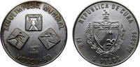 Cuba 5 Pesos Cuba Second Republic 1980 5 Pesos 22nd Olympic Games, Moscow, 1980 -