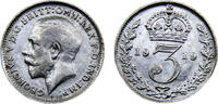 Great Britain 3 Pence Great Britain United Kingdom George V 1919 3 Pence -
