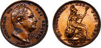 Great Britain 1 Farthing Great Britain United Kingdom William IV 1831 1 Farthing -