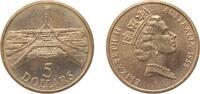 Australia 5 Dollars Australia Commonwealth 1988 5 Dollars - Elizabeth II (3rd Portrait - Parliament House) Aluminium-bronze Canberra Mint (3001127) -