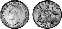 Australia 6 Pence Australia Commonwealth George VI 1942 D 6 Pence -