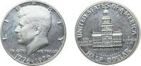 United States ½ Dollar United States Federal republic 1976 S ½ Dollar Kennedy Half Dollar (Bicentennial, Silver Issue) Billon (.400 silver) San Franc -