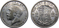 Great Britain ½ Crown Great Britain United Kingdom George V 1929 ½ Crown 1st type -