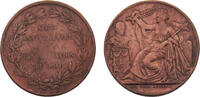Belgium 5 Centimes Belgium Kingdom Leopold I ND (1856) 5 Centimes French text, 25th Anniversary Inauguration of the King 10g -
