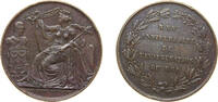 Belgium 5 Centimes Belgium Kingdom ND (1856) 5 Centimes - Léopold I (25th Anniversary Inauguration of the King; French) Copper Brussels Mint (21426 -
