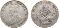 Australia 1 Florin Australia Commonwealth George V 1936 1 Florin -
