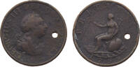 Great Britain ½ Penny Great Britain United Kingdom George III 1799 ½ Penny 11.5g -