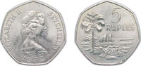 Seychelles 5 Rupees 1972 Seychelles 1972 5 Rupees - Elizabeth II (2nd po... 12.91 US$ Tax included +  16.42 US$ shipping
