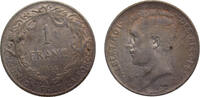 Belgium 1 Franc Belgium Kingdom Albert I 1914 1 Franc French text 5g -
