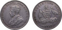 Australia 1 Florin Australia Commonwealth George V 1931 1 Florin 11.1g -