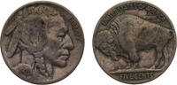 United States 5 Cents United States Federal republic 1928 5 Cents Buffalo Nickel, flat ground 5g -
