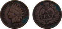 United States 1 Cents United States Federal republic 1897 1 Cents Indian Head Cent 3.1g -