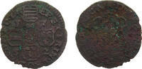 Belgium Liard Belgium Holy Roman Empire Prince-bishopric of Liege John Theodore of Bavaria 1752 Liard 2.1g -