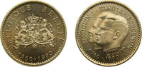 Belgium NULL Belgium Kingdom 1990 Token - Baudouin I and Fabiola (30 years of marriage; Brass) Brass (Cu (85%), Zn (15%)) Paris mint 5.3g BU -