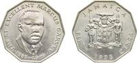 Jamaica 50 Cents Jamaica Commonwealth 1975 50 Cents (Wide legend) Copper-nickel Royal Mint (12010000) 12.43g BU KM 65 -