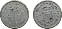 Democratic Republic of the Congo 50 Centimes Democratic Republic of the Congo Belgian Congo and Ruanda-Urundi Administrative union 1954 50 Centimes Aluminium Brussels mint -