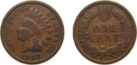 United States 1 Cent United States Federal republic 1907 1 Cent Indian Head Cent Bronze (.950 copper, .050 tin and zinc) Philadelphia mint (1081371 -