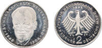 Germany 2 Deutsche Mark Germany Federal Republic of Germany 1998 A 2 Deutsche Mark (Willy Brandt) Copper-nickel clad nickel Berlin Mint (45000) 7g UNC K -