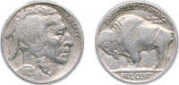 United States 5 Cents United States Federal republic 1929 5 Cents Buffalo Nickel (flat ground) Copper-nickel (36446000) 5g VF KM 134 Schön 132 -